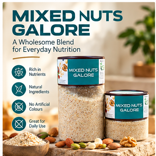 Mixed Nuts Galore