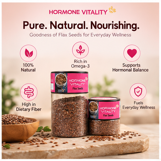 Hormone Vitalify Flax Seeds