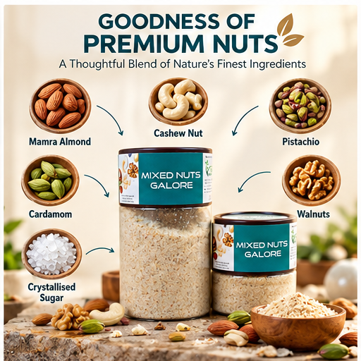 Mixed Nuts Galore