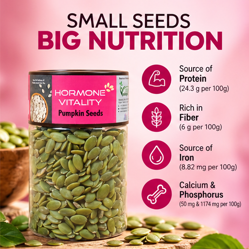Hormone Vitality Pumpkin Seeds