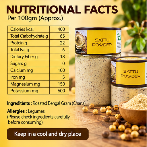 Sattu Powder