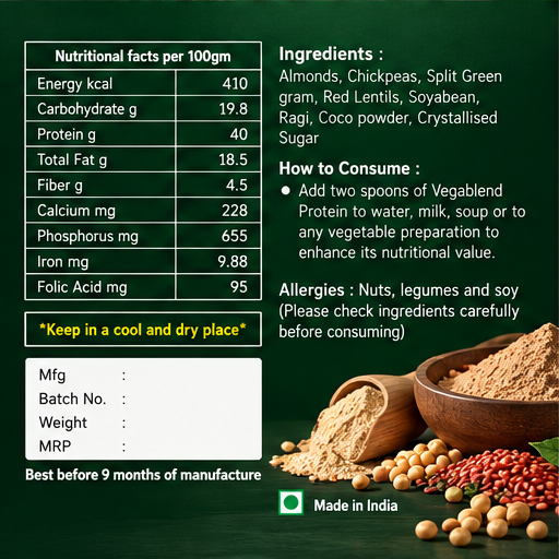 Vagablend Protein