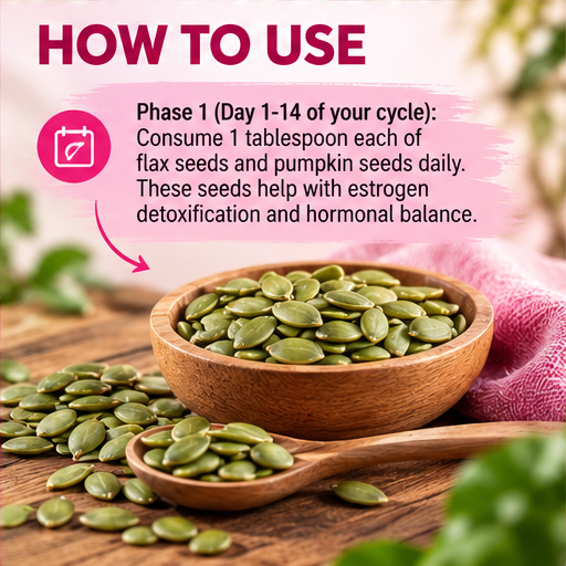 Hormone Vitality Pumpkin Seeds