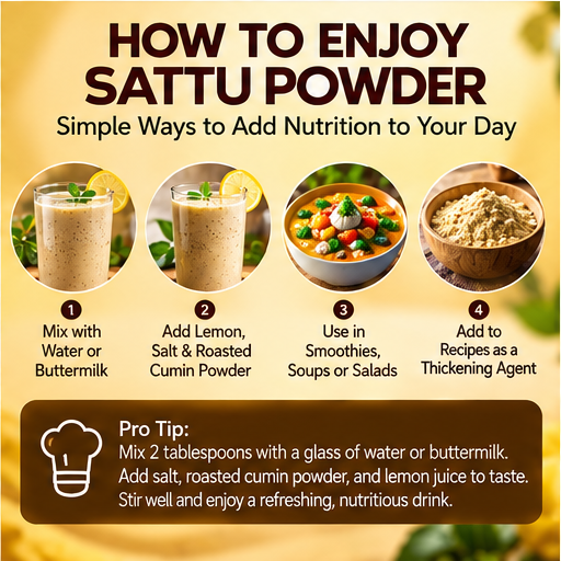 Sattu Powder