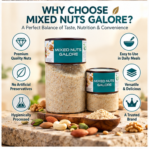 Mixed Nuts Galore