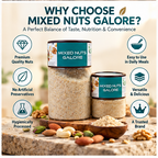 Mixed Nuts Galore