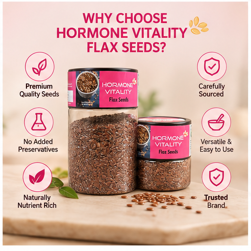 Hormone Vitalify Flax Seeds