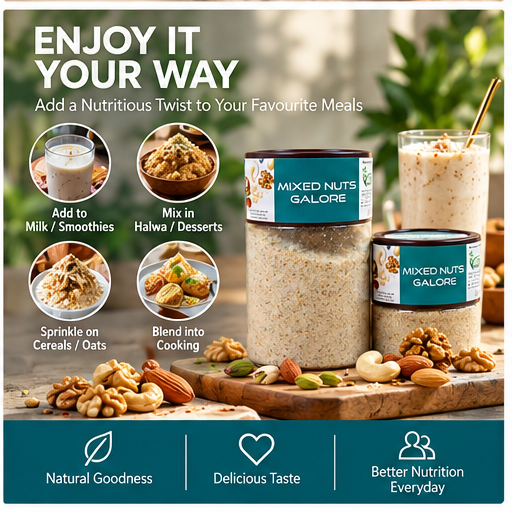 Mixed Nuts Galore