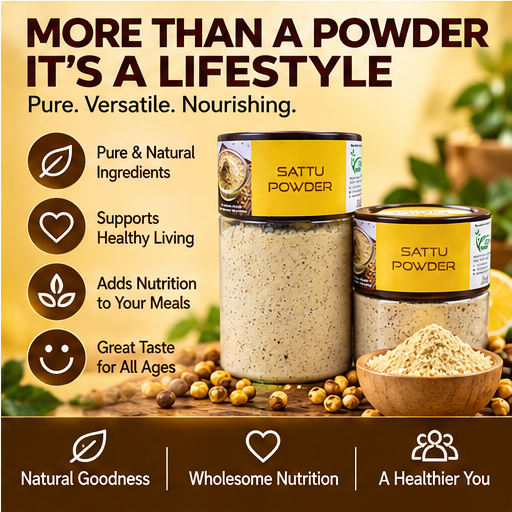 Sattu Powder