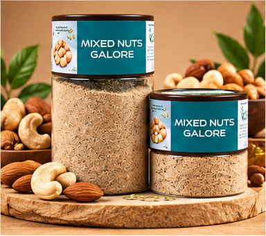 Mixed Nuts Galore