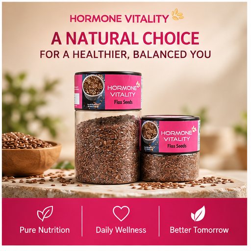 Hormone Vitalify Flax Seeds